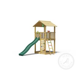   JUNGLE GYM Jungle Sierra 2.1 Otthoni kerti fajátszótér csúszdával