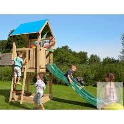   JUNGLE GYM Jungle Castle 2.1 Otthoni kerti fajátszótér csúszdával