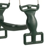 Kétszemélyes hinta háttalülős műanyag