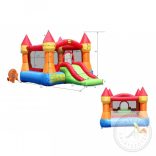 HAPPYHOP 9017N Castle otthoni légvár ugrálóvár