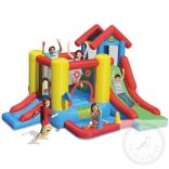 HAPPYHOP 9019 7 in 1 Play House otthoni légvár ugrálóvár