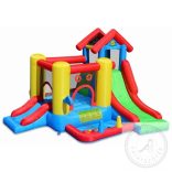 HAPPYHOP 9019 7 in 1 Play House otthoni légvár ugrálóvár