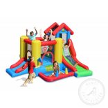 HAPPYHOP 9019 7 in 1 Play House otthoni légvár ugrálóvár