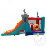 HAPPYHOP 9021 13in1 Bouncy Castle  otthoni légvár ugrálóvár