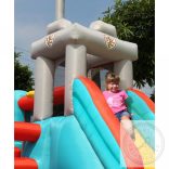 HAPPYHOP 9021 13in1 Bouncy Castle  otthoni légvár ugrálóvár