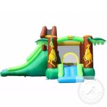HAPPYHOP 9071 Forest Bouncer Dzsungel Erdei Világ - The Happy Hopper ugrálóvár légvár