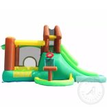 HAPPYHOP 9071 Forest Bouncer Dzsungel Erdei Világ - The Happy Hopper ugrálóvár légvár