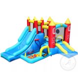 HAPPYHOP 9071R 8in1 Play Center otthoni légvár ugrálóvár