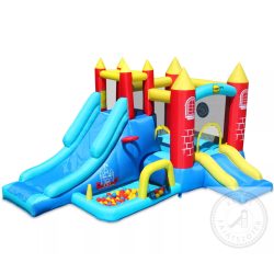   HAPPYHOP 9071R 8in1 Play Center otthoni légvár ugrálóvár