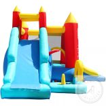 HAPPYHOP 9071R 8in1 Play Center otthoni légvár ugrálóvár