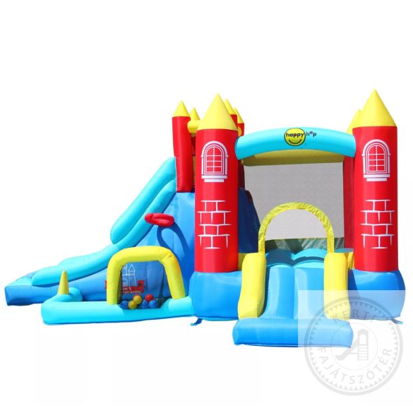 HAPPYHOP 9071R 8in1 Play Center otthoni légvár ugrálóvár