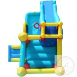HAPPYHOP 9071R 8in1 Play Center otthoni légvár ugrálóvár