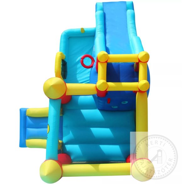HAPPYHOP 9071R 8in1 Play Center otthoni légvár ugrálóvár