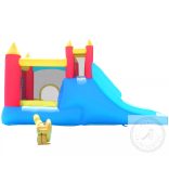 HAPPYHOP 9071R 8in1 Play Center otthoni légvár ugrálóvár