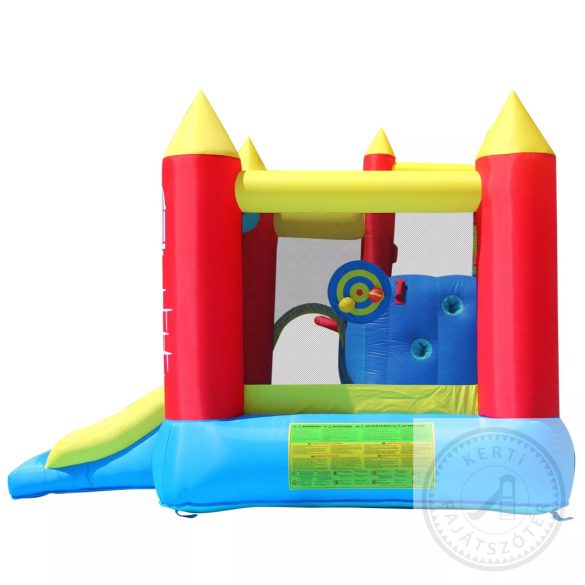 HAPPYHOP 9071R 8in1 Play Center otthoni légvár ugrálóvár