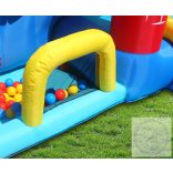 HAPPYHOP 9071R 8in1 Play Center otthoni légvár ugrálóvár