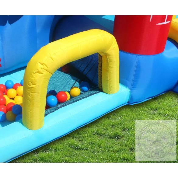 HAPPYHOP 9071R 8in1 Play Center otthoni légvár ugrálóvár