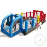 HAPPYHOP 9072N Infatable Soccer Field - felfújható focipálya