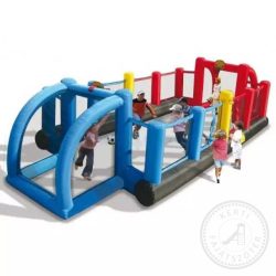   HAPPYHOP 9072N Infatable Soccer Field - felfújható focipálya