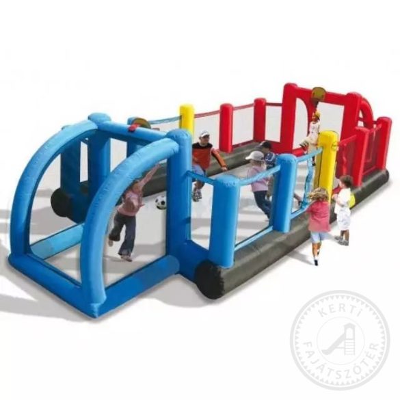 HAPPYHOP 9072N Infatable Soccer Field - felfújható focipálya
