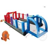 HAPPYHOP 9072N Infatable Soccer Field - felfújható focipálya