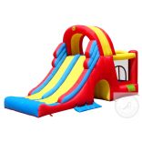 HAPPYHOP 9082 Mega Slide otthoni légvár ugrálóvár