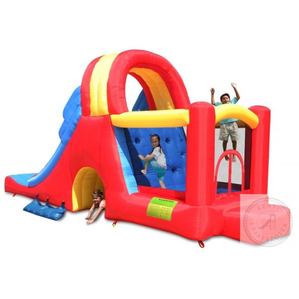 HAPPYHOP 9082 Mega Slide otthoni légvár ugrálóvár