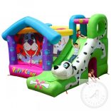 HAPPYHOP 9109 Puppy Land  otthoni légvár ugrálóvár