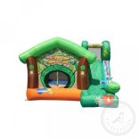 HAPPYHOP 9139 Jungle Fun otthoni légvár ugrálóvár