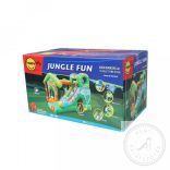HAPPYHOP 9139 Jungle Fun otthoni légvár ugrálóvár