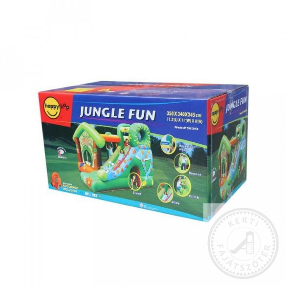 HAPPYHOP 9139 Jungle Fun otthoni légvár ugrálóvár
