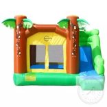 HAPPY HOP 9164 Jungle Climb and Slide Bouncy House otthoni légvár ugrálóvár
