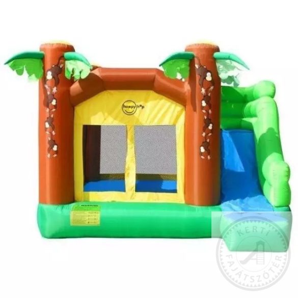 HAPPY HOP 9164 Jungle Climb and Slide Bouncy House otthoni légvár ugrálóvár