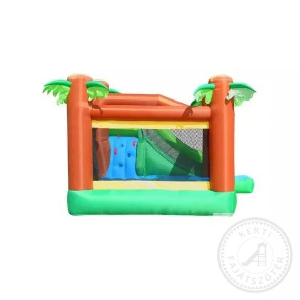 HAPPY HOP 9164 Jungle Climb and Slide Bouncy House otthoni légvár ugrálóvár