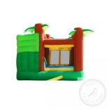 HAPPY HOP 9164 Jungle Climb and Slide Bouncy House otthoni légvár ugrálóvár