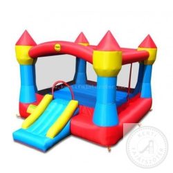 HAPPYHOP 9217 Super Castle otthoni légvár ugrálóvár