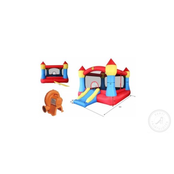 HAPPYHOP 9217 Super Castle otthoni légvár ugrálóvár