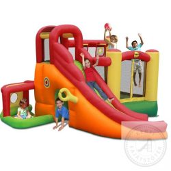   HAPPYHOP 9406N 11az1-ben Játszóház 11in1 Play Center ugrálóvár légvár
