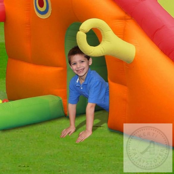 HAPPYHOP 9406N 11az1-ben Játszóház 11in1 Play Center ugrálóvár légvár