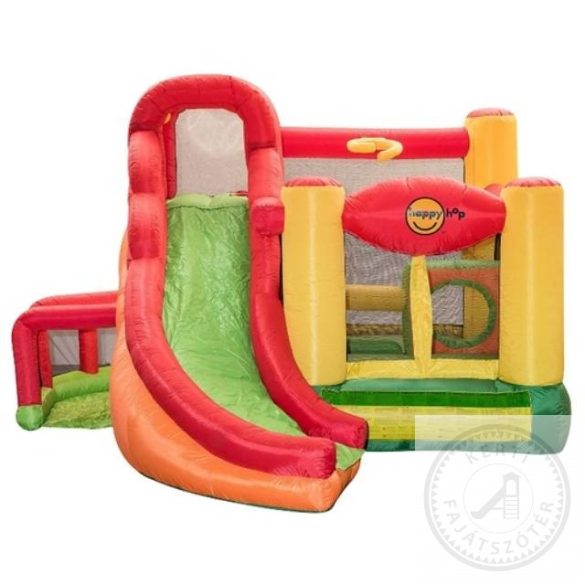 HAPPYHOP 9406N 11az1-ben Játszóház 11in1 Play Center ugrálóvár légvár