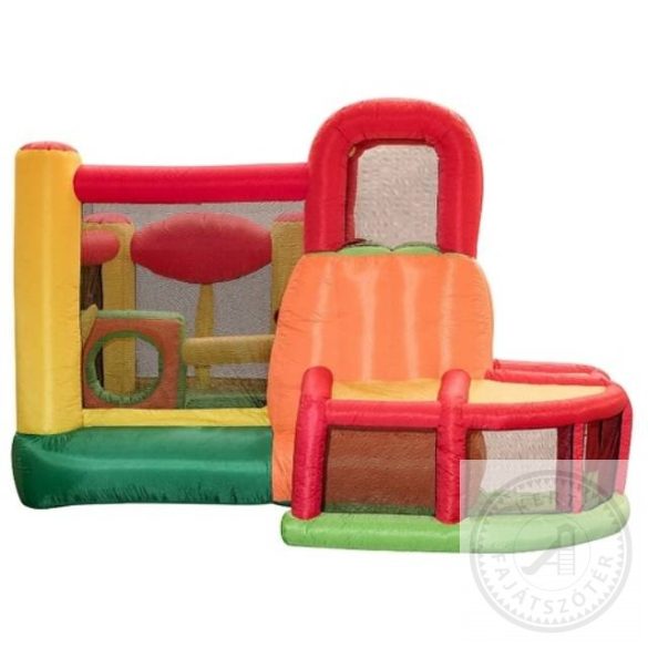 HAPPYHOP 9406N 11az1-ben Játszóház 11in1 Play Center ugrálóvár légvár