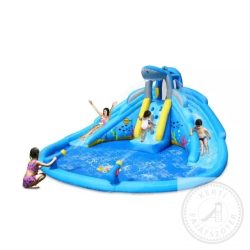 HAPPYHOP 9421 Shark Pool Cápás ugrálóvár légvár