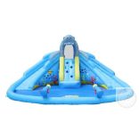 HAPPYHOP 9421 Shark Pool Cápás ugrálóvár légvár