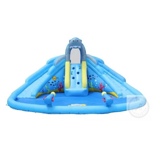 HAPPYHOP 9421 Shark Pool Cápás ugrálóvár légvár