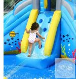 HAPPYHOP 9421 Shark Pool Cápás ugrálóvár légvár