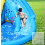 HAPPYHOP 9421 Shark Pool Cápás ugrálóvár légvár