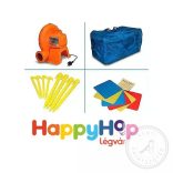 HAPPYHOP 9421 Shark Pool Cápás ugrálóvár légvár