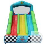 HAPPY HOP 9774 Triple Racing Slide - Tripla hullám csúszdás légvár