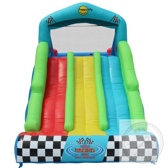 HAPPY HOP 9774 Triple Racing Slide - Tripla hullám csúszdás légvár