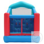 HAPPY HOP 9774 Triple Racing Slide - Tripla hullám csúszdás légvár